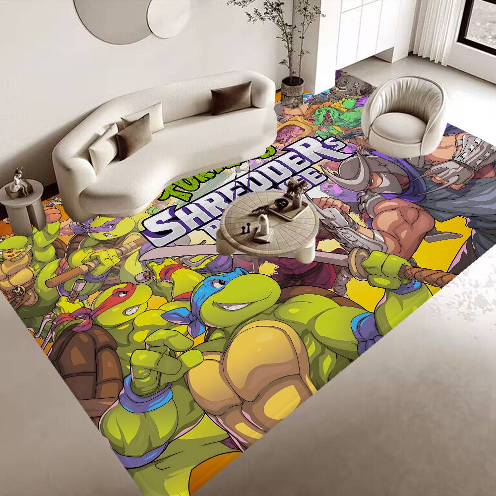 N-Ninja Turtles Kitchen Mat Cheaper Anti-slip Modern Living Room Balcony Printed Modern Home Decor
