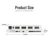 LIJIA 20-Port Phone & 4-Port Ethernet E1 Optical Transceiver