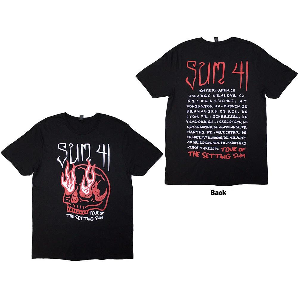 Sum 41 - Tour 24 Skull - Black t-shirt M
