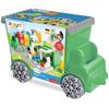 Poly-M Garbage Truck In a Car Construction Set, 100 Parts