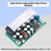 600W Adjustable Step Down Power Supply Module With Digital Display For Voltage Output 12 To 80 Volts And 20 Amp Output