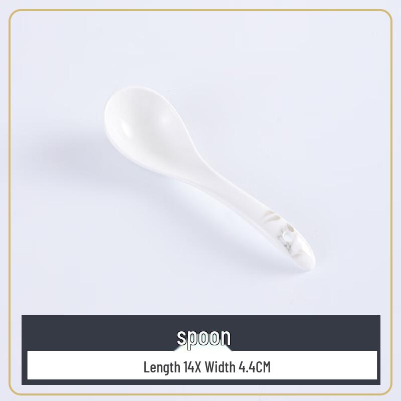 Bone China Dessert Spoon