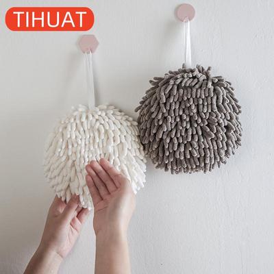 Handtuch Küchentücher Badezimmer Weich Plüsch Chenille Schnelltrocknendes Handtuch