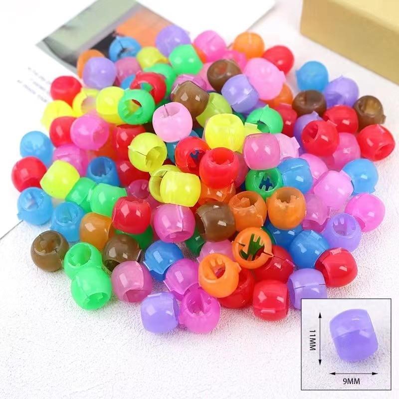 Candy-Colored Hair Clip