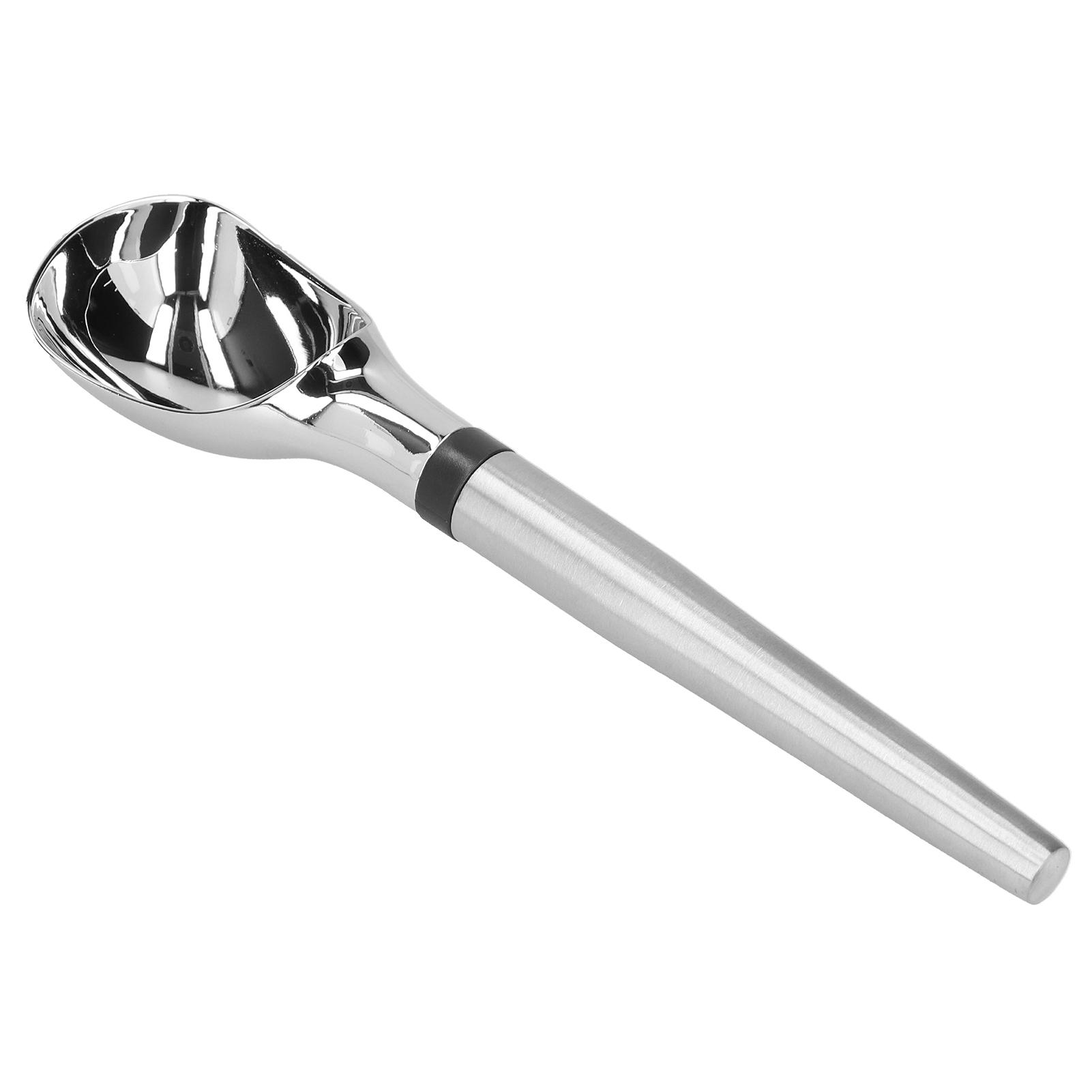 

30ml Stainless Steel Ice Cream Scoop Thickened Handle Yogurt Fruit Pulp Ice Cream Spoon