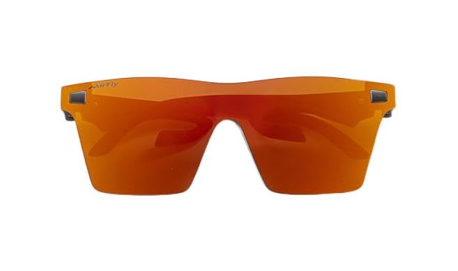 

Mirror [AirFly] AF-501 C-2 [Black Matt/Amber Lens]