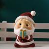 Desktop Resin Christmas Miniature Portable Movement Wonderful Table Top Decor Suitable for School Shop