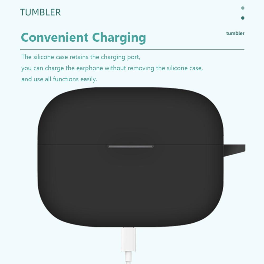 Soft Silicone Earphone Case for Sony Linkbuds S WF-LS900N TWS Wireless Headphone