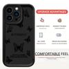 Black Butterfly Diamond Staircase iPhone 15/16/17 Protective Case
