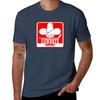 Calgary Cowboys Wha Hockey Tshirt Basic Regular Fit Casual Tshirt