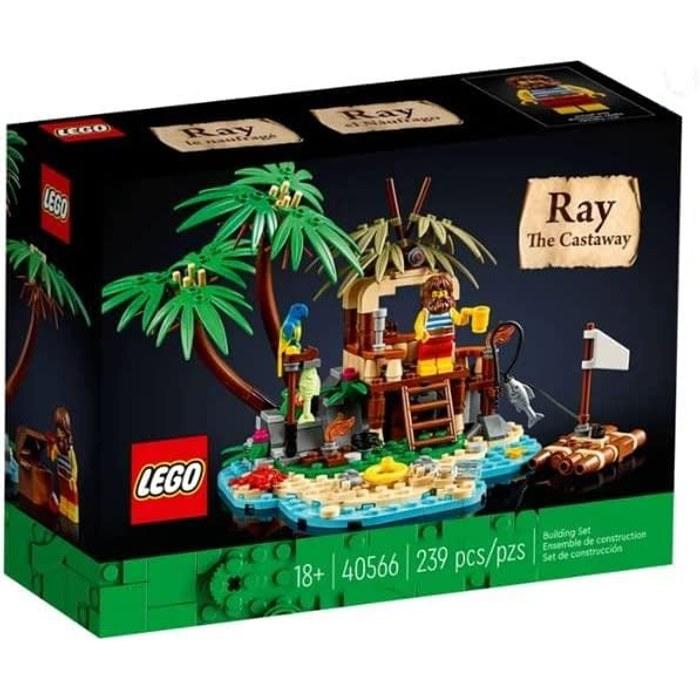 LEGO Ray of the Deserted Island 40566