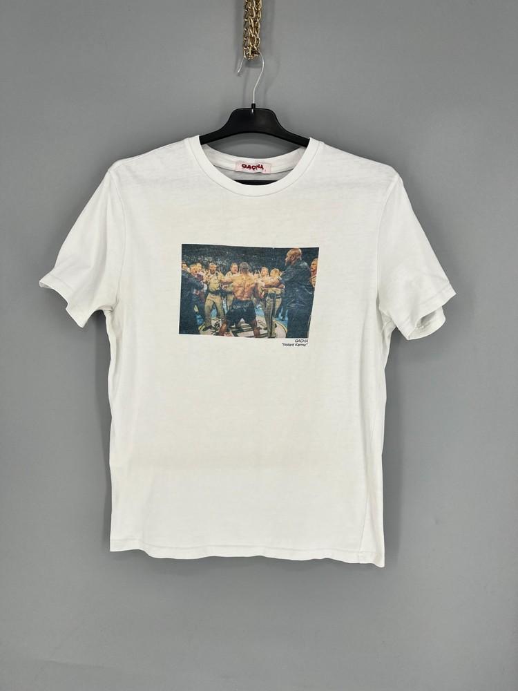 Vintage Gacha T-shirts Big Logo "Instant Karma" Band Y2K 00s Size S Unisex T-Shirt