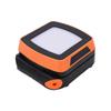 Flood Lights 3 Light Modes LED Work Light Orange for Motorcycle for