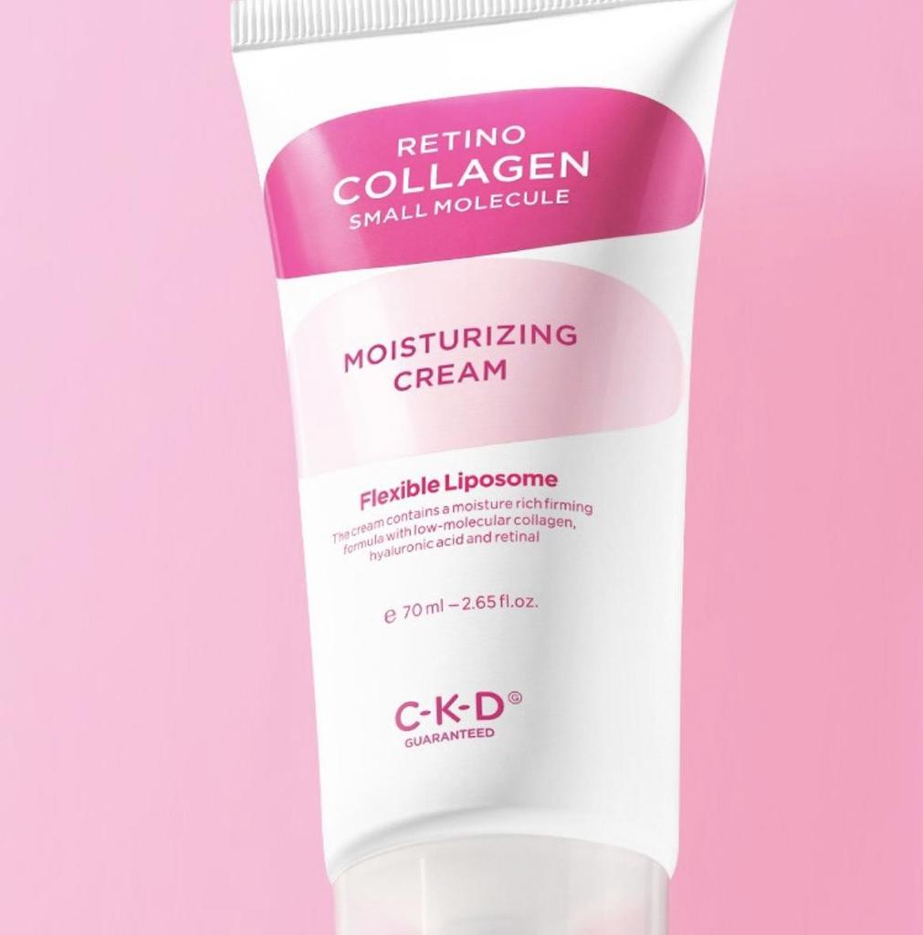 CKD Retino Collagen Small Molecule Hydrating Firming Cream Elasticity 70ml