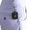 Premium Leather Ring Holder Keychain Practical Leather Keychain with Pouch Essential Accessory for Active Lifestyles
