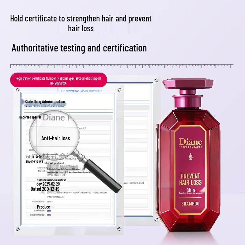 Moist Diane Perfect Beauty Anti-Hair Loss & Oil Control Shampoo