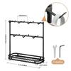Elegant Countertops Coffee Cup Stand with 2 Tiers and 14 Hanging Hook for Mugs Kitchen or Teas/Coffee