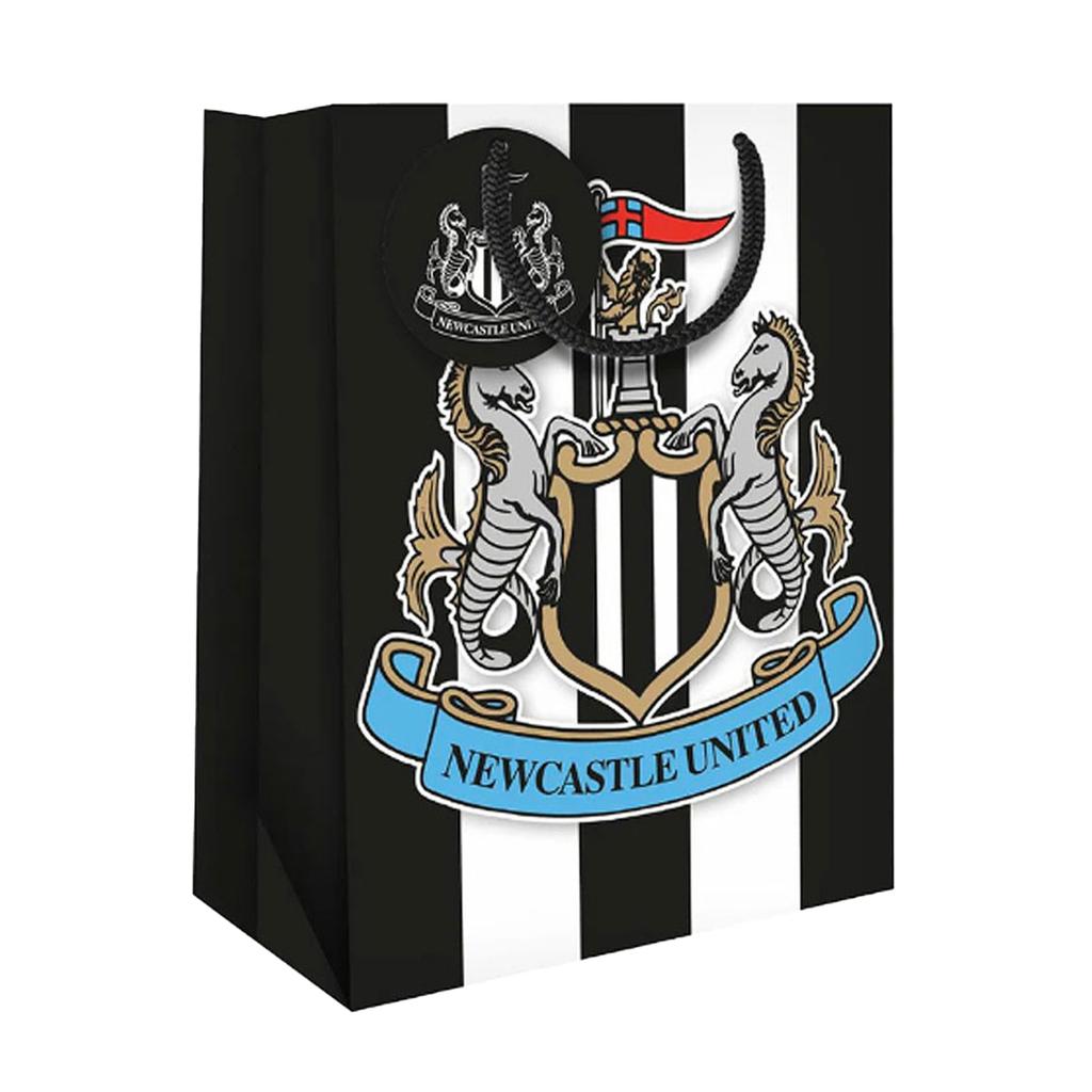 Newcastle United FC Crest Gift Bag