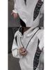 2025 Men's Autumn/Winter Patchwork Hooded Sweatshirt