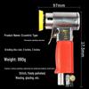 2/3-Inch Pneumatic Eccentric Sander and Polisher with Air Grinder