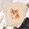 Corgi T Shirt Unisex Graphic Top Yk Anime Unisexga Clothing Women T Shirt