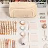 Large-capacity Pencil Bag Multi-purpose Desk Organizer Storage Pouch Stationery Pen Case  Student