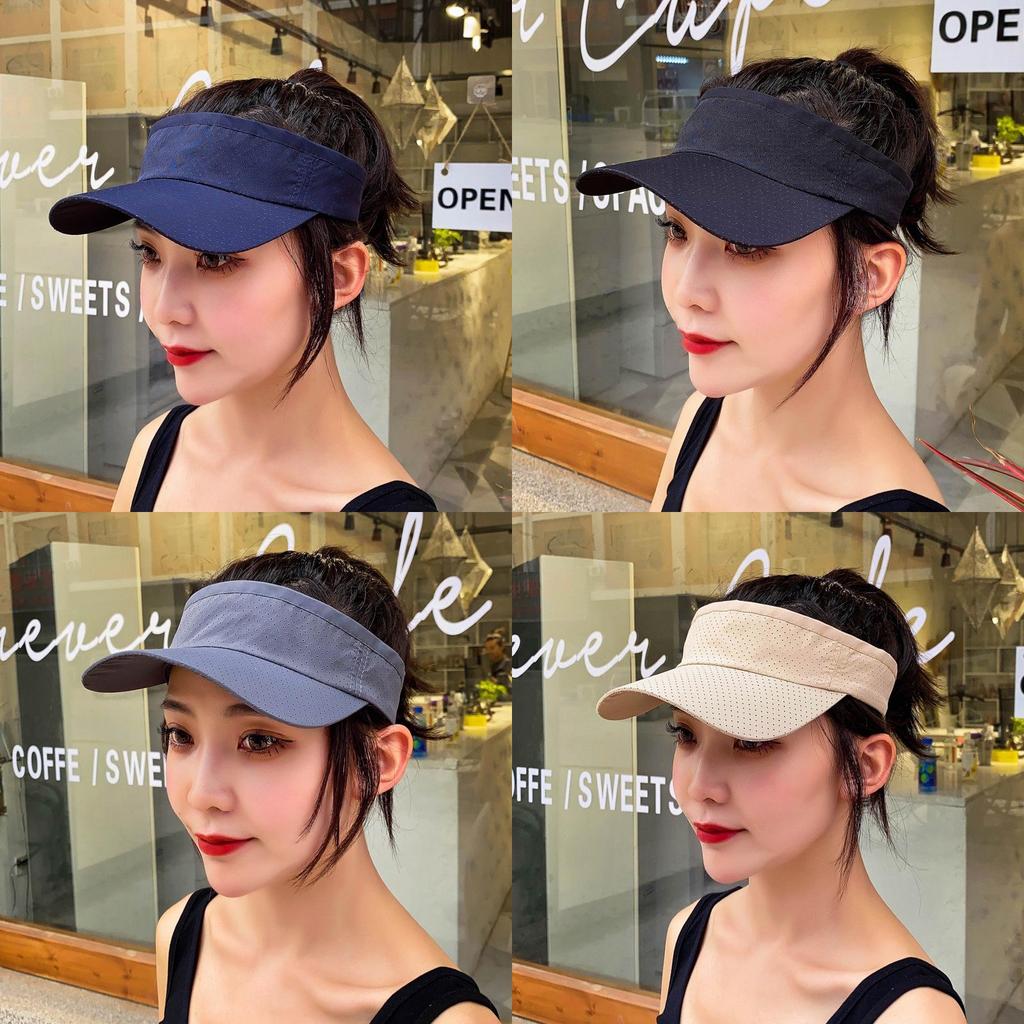 Breathable Cap Outdoor Uv Protection Adjustable Sport Mesh Lightweight Hats