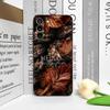 Creative Hello Autumn Maple Leaf Landscape Phone Case for Honor Huawei 200 100 400 PRO 90 Lite X8 X7 Magic 7 6 5 Pro Soft Cover