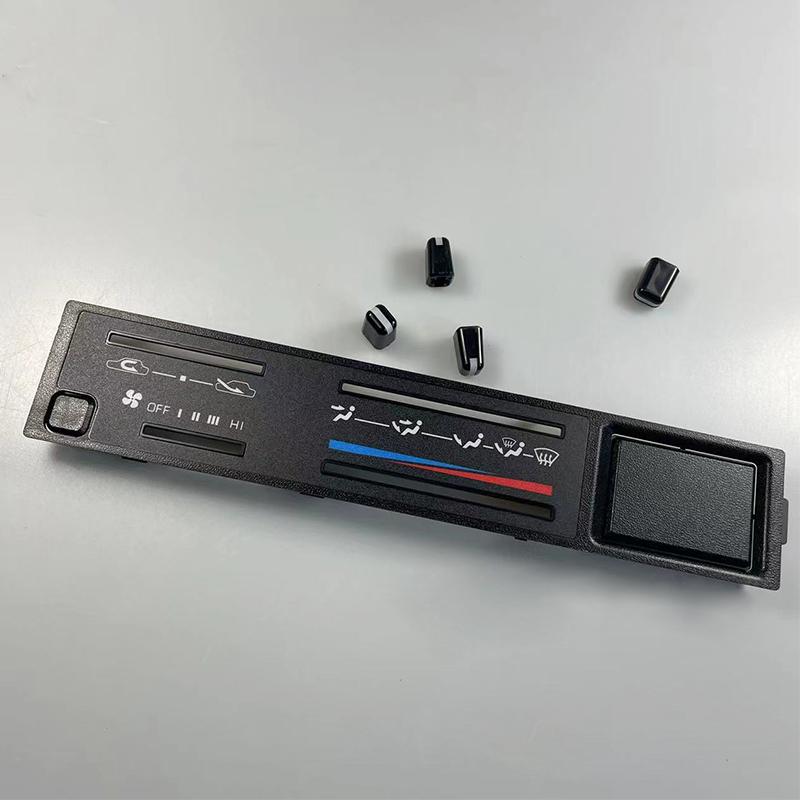 

55519-89143 Heater Climate Control Faceplate With 4 Knobs Fit For Toyota Pickup 4Runner 1988 1987 1986 1985 1984