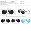 Classic Hd Polarized Sunglasses Men Pilot Uv400 Sun Glasses Driving High Quality Eyewear  Brand Designer