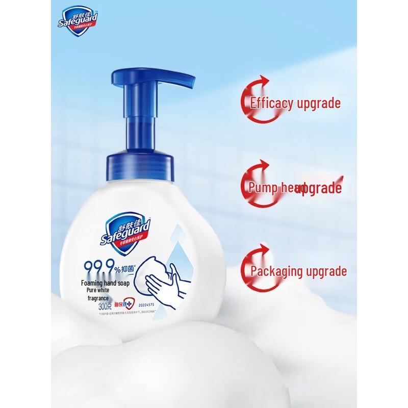 Safeguard Foaming Antibacterial Hand Wash Set