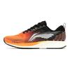 Li Ning Red Hare 4 Dämpfung Rutschfest Abriebfest Niedrig geschnittene Laufschuhe Herren Schwarz Orange ARBP037-3