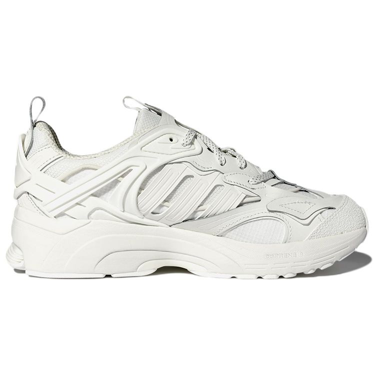 Adidas Spiritain 2000 Comfortable Trendy Fabric Durable Breathable Low-Top Casual Running Shoes Unisex Sneakers White HP5391
