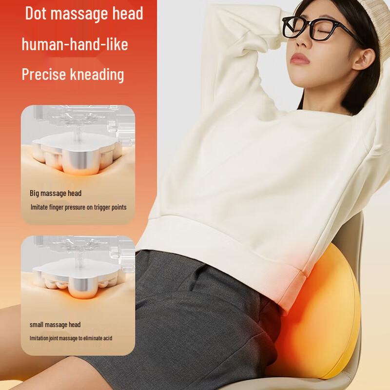 PGG W6 Lenden- und Nackenmassagekissen