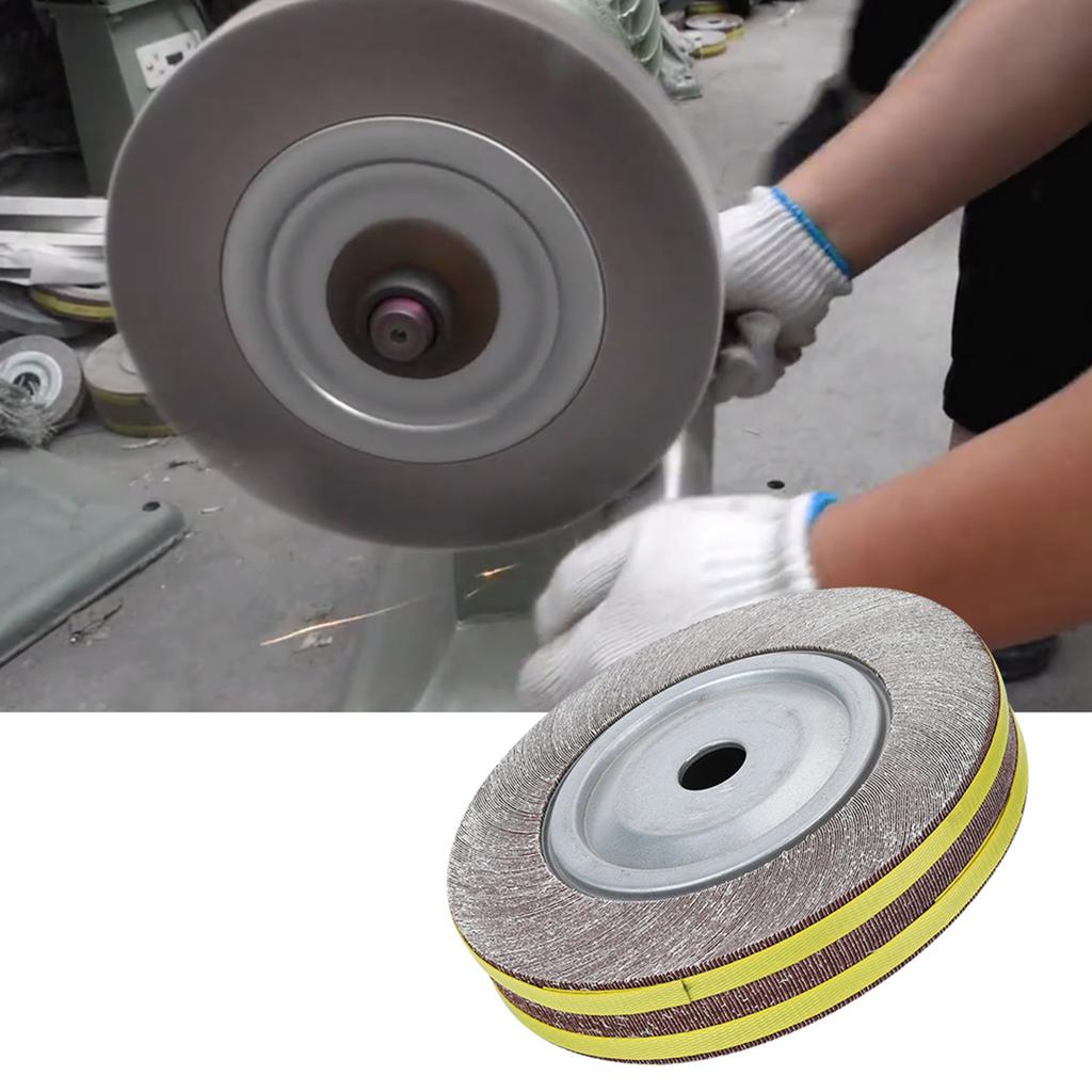 Grinding Wheel Polishing Stainless Steel Tube Thousand Impeller Wheels Discs Polish Pad