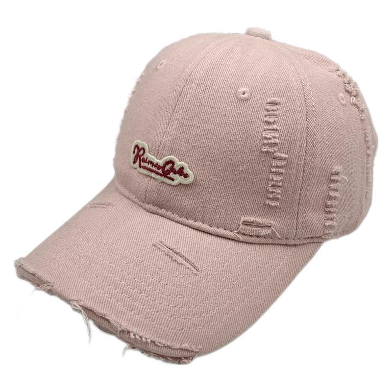 New Versatile Cap Men and Women Couples Baseball Cap Deep Top Hard Top Letter Embroidery Spring and Summer Sunshade
