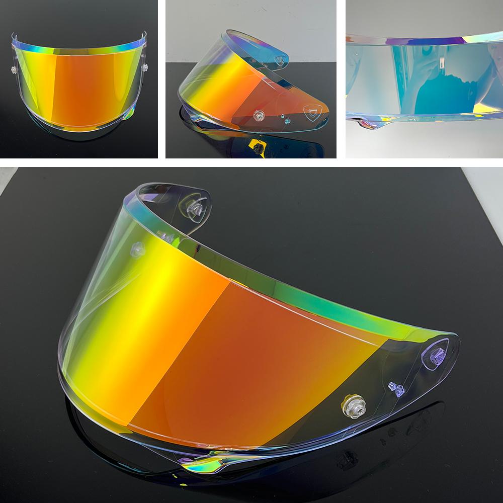 Rpha12 Carbon Visor for HJC Rpha12 Carbon Rpha12 HJ42 Visière Moto Interchangeable Face Shield Replacement Inner Coating Lens