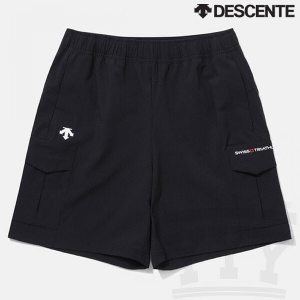 

Descent Half Club Swiss Team Woven Cargo Shorts Sp221ihp51 Blk BLK/85