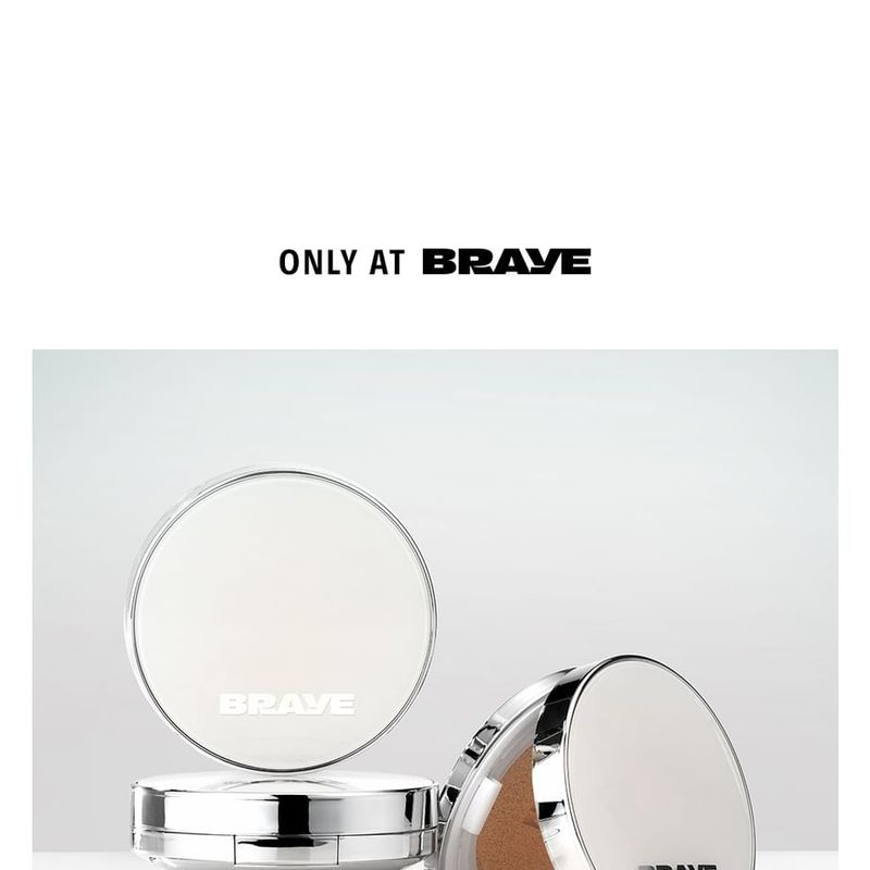 BRAYE - Effortless Cushion Thin Cover Set - 3 Colors