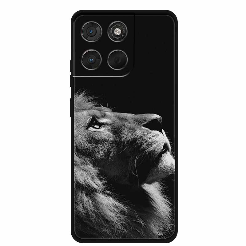 For Motorola Moto G57 Power Case Cute Cat TPU Phone Cover Soft Silicone Case For Moto G57Power Cases Shockproof Coque G 57 Power