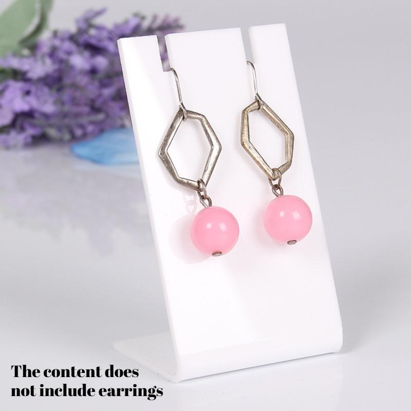 1pc Useful Acrylic Bracelets Display for Girls Transparent Jewelry Organizer Ornaments Earring Display Rack Women Jewelry Holder