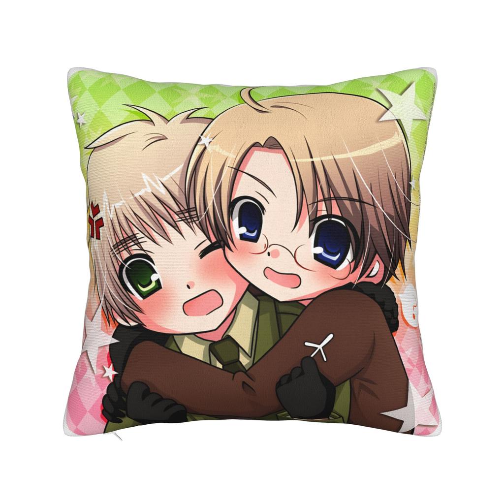 Aph Hetalia Anime Pillowcases Fashion Pillow Case For Wedding Party Home Decor Graphic Pillow Cover