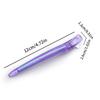 1Pcs Hairdressing Seamless Clip Long Hairpin No Crease Bangs Positioning Hairpins Non-slip Alligator Clip Beauty Styling Tools