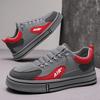 Fashion Platform Mens Casual Sport Shoes Breathable Lightweight Walking Sneakers Comfortable Non-slip Board Shoes Athletic Shoes