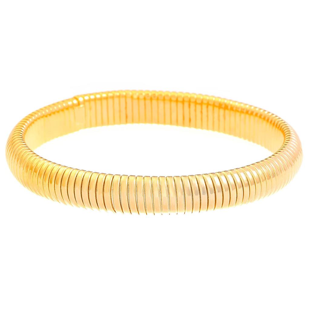 Retro Multi-Layer Elastic Wrap Bracelet with Anti-Knot Design