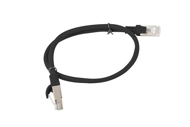 Lanberg UTP cat.6 patch cord 0.5 black