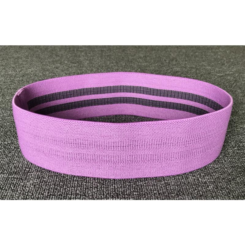 Buttocks Squat Pull Ring Resistance Belt Knitted Latex Elastic Buttocks Sports Fitness Stretching Yoga Belt Non-slip