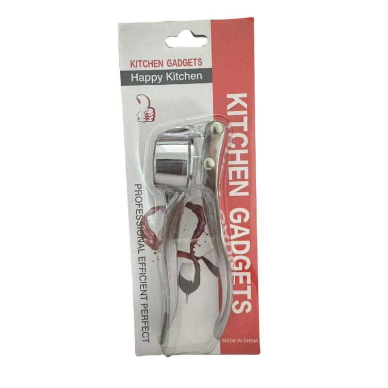 Mashed Garlic Stainless Steel Manual Small Garlic Press Garlic Mashed Kitchen Supplies Garlic Beating Manual Garlic Press
