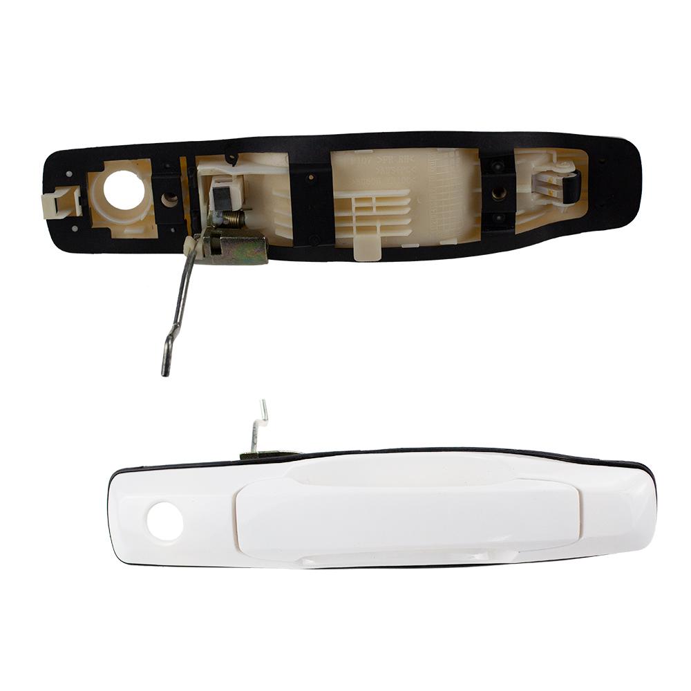 Outer Door Handle Fornt Rear Left Right For Nissan Serena MK II C24 1999 2000 2001 2002 2003 2004-2013 Car Exterior Accessories