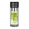 SX Tea Infuser Insulated Glass Cup